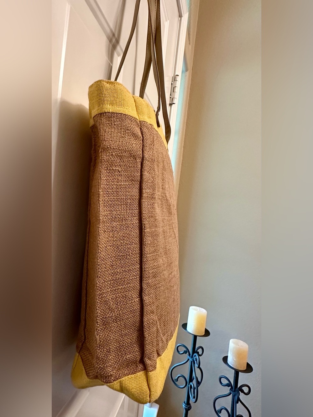 Large "VACAY" Tote Bag - Picture 5 of 8